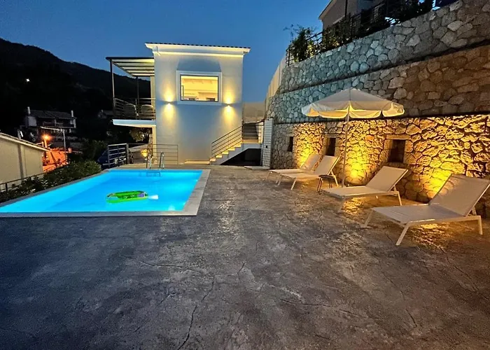 Villa Katerina's Village Agios Nikitas